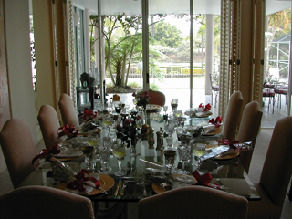 Dinning Table Setting